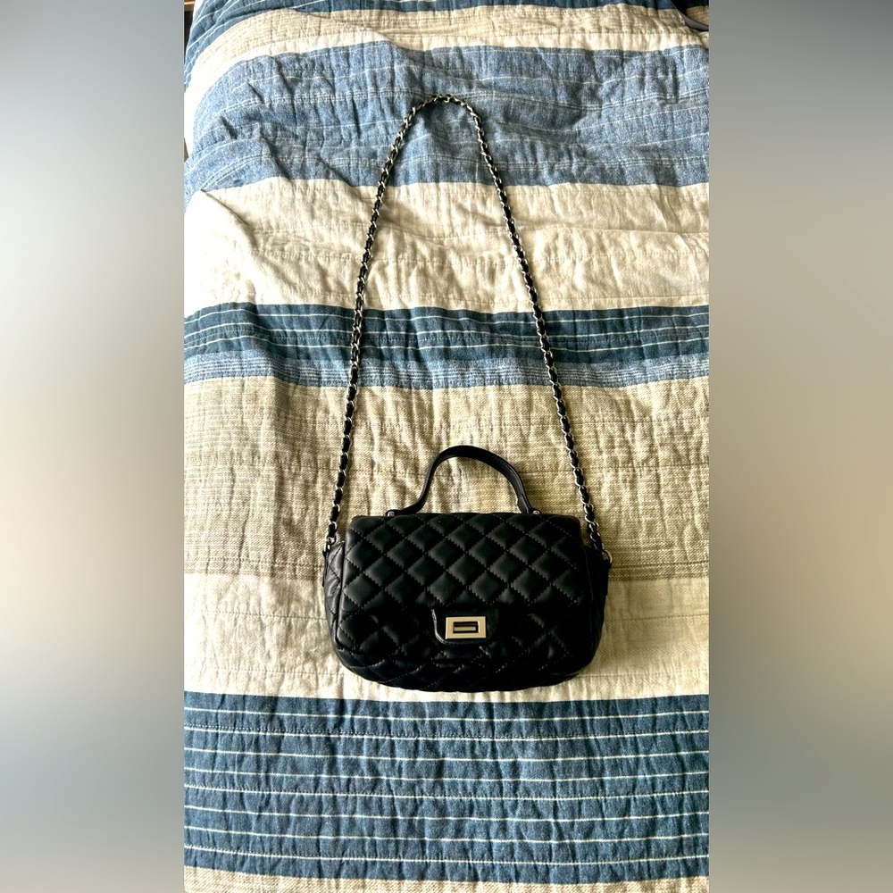 Black Crossbody Purse